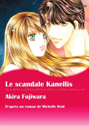 Manga - Scandale Kanellis (Le)