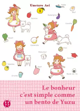 Manga - Bonheur c'est simple comme un bento de yuzu (le)