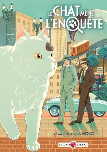 Manga - Chat mène l'enquête (le)