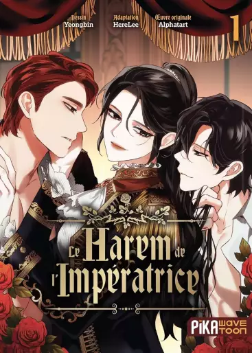 Manga - Harem de l'impératrice (Le)