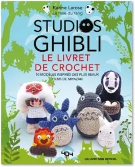 Livre de crochet Ghibli (Le)