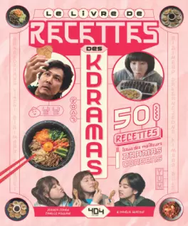 Manga - Manhwa - Livre de recettes des k-dramas (Le)