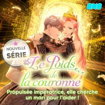 Manga - Poids de la couronne (Le)