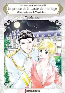 Manga - Manhwa - Prince et le pacte de mariage (Le)
