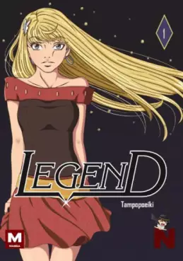Mangas - Legend - Auto édition