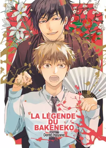 Manga - Légende du bakeneko (la)