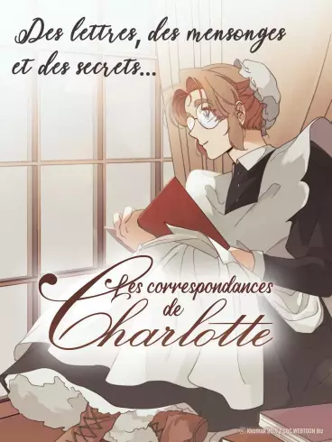 Manga - Correspondances de Charlotte (les)