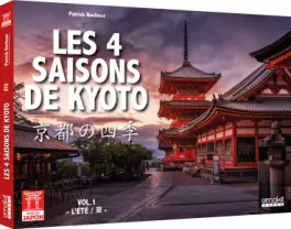 Mangas - 4 saisons de Kyoto (Les) - La ville de Kyoto au fil des saisons
