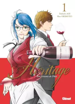 manga - Gouttes de Dieu (les) - Héritage