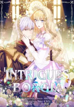 Manga - Intrigues d'une Borgia (Les)