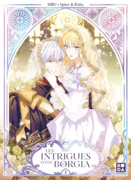 Manga - Manhwa - Intrigues d'une Borgia (Les)