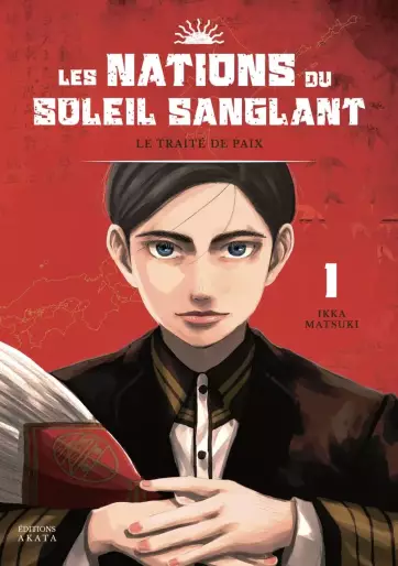 Manga - Nations du Soleil Sanglant (Les)
