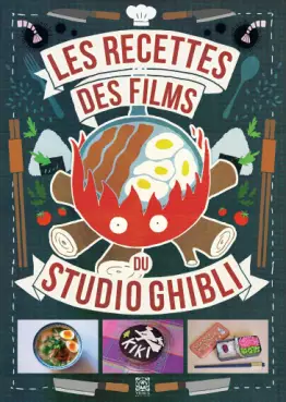 Mangas - Recettes des films d'animation