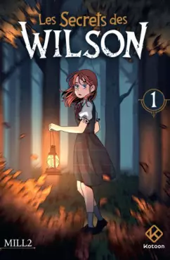 Manga - Secrets des Wilson (Les)