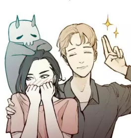 Manga - Manhwa - Conseils d'amour du grand duc des enfers (Les)