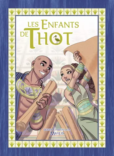 Manga - Enfants de Thot (Les)