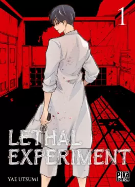 Manga - Lethal Experiment