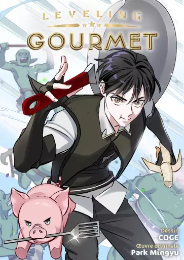 Manga - Leveling gourmet