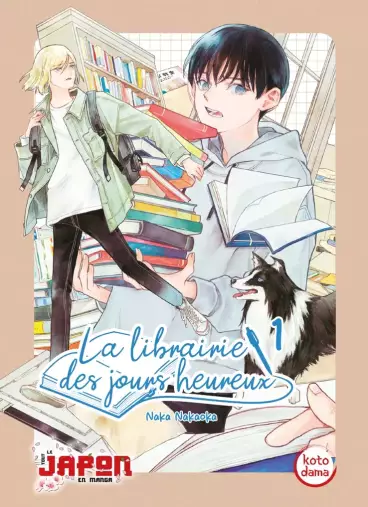 Manga - Librairie des jours heureux (La)