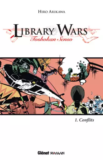 Manga - Library Wars - Roman