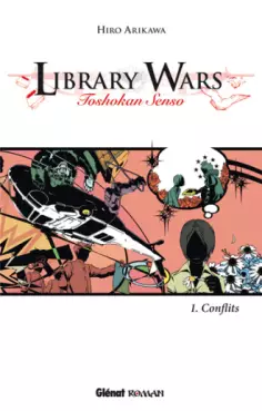Mangas - Library Wars - Roman