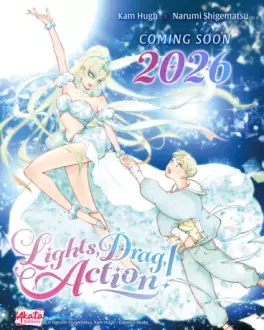 Manga - Manhwa - Lights, Drag, Action !