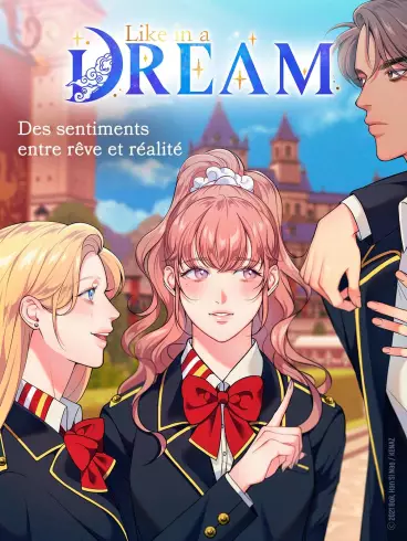 Manga - Like in a dream