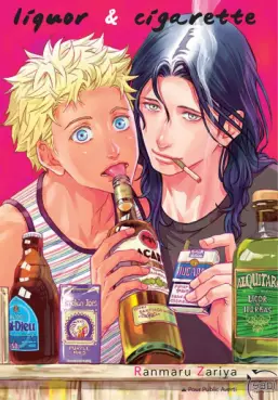 Manga - Liquor & Cigarette