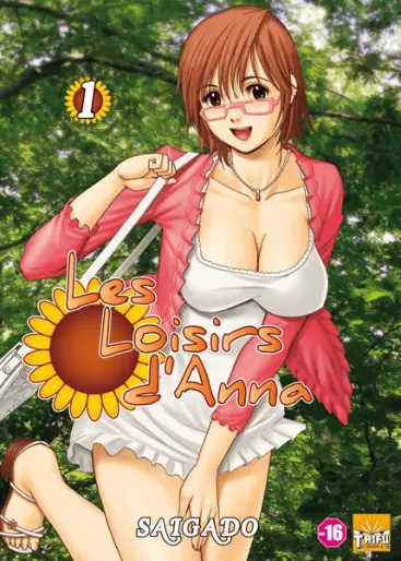 Manga - Loisirs d'Anna (les)