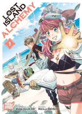 Manga - Lost Island Alchemy