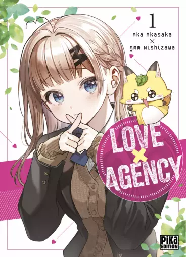 Manga - Love Agency