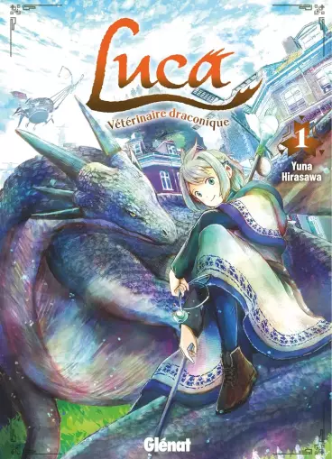 Manga - Luca - Vétérinaire Draconique