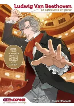 Manga - Manhwa - Ludwig Van Beethoven - Le parcours d’un génie