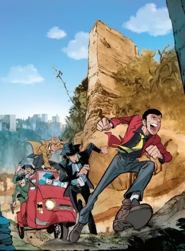 Manga - Lupin III - La Merveille