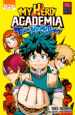 Manga - Manhwa - My Hero Academia - Team Up Mission