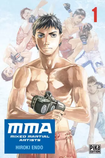 Manga - MMA Mixed Martial Artists - All Rounder Meguru