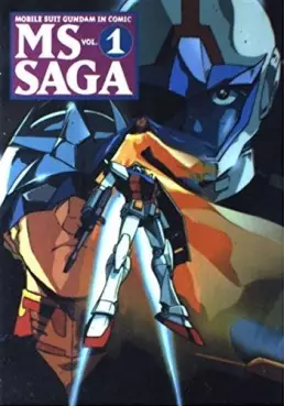 Mangas - MS Saga - Mobile Suit Gundam in Comic vo