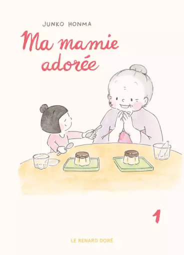 Manga - Ma mamie adorée