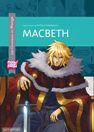 Manga - Macbeth