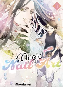 Manga - Manhwa - Magic Nail Art