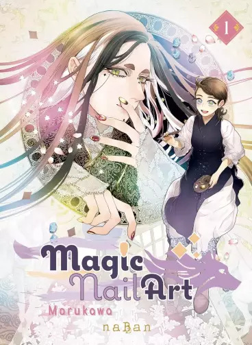 Manga - Magic Nail Art