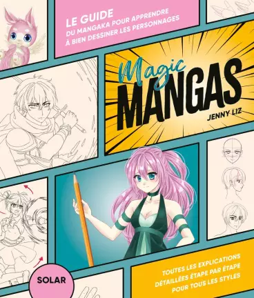 Manga - Magic manga