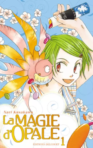 Manga - Magie d'Opale (la)