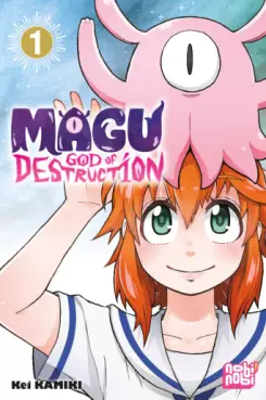 Manga - Magu - God of Destruction