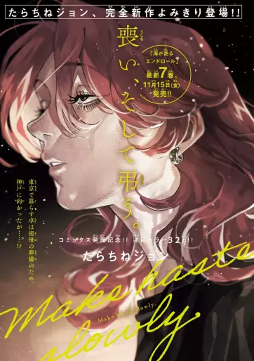 Manga - Make haste slowly. vo