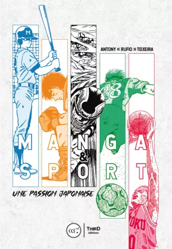 Manga - Manga & Sport - Une passion japonaise