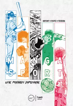 Mangas - Manga & Sport - Une passion japonaise