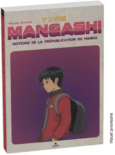 Manga - Mangashi - Histoire de la prépublication du manga