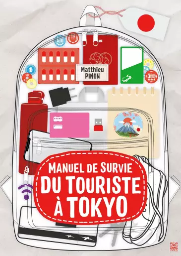 Manga - Manuel de survie du touriste français à Tokyo
