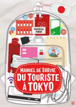 Mangas - Manuel de survie du touriste français à Tokyo
